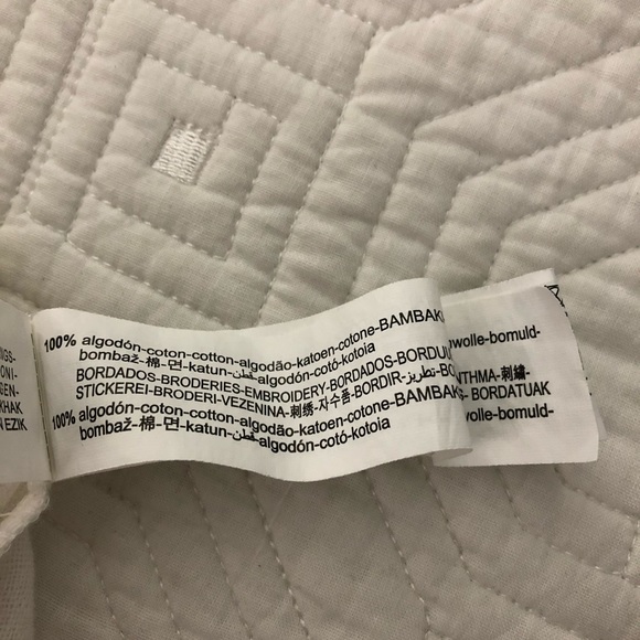 Zara white wrap around long sleeve blouse size S - Picture 11 of 15